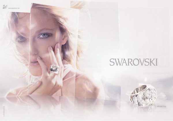 Swarovski 2011春夏廣告