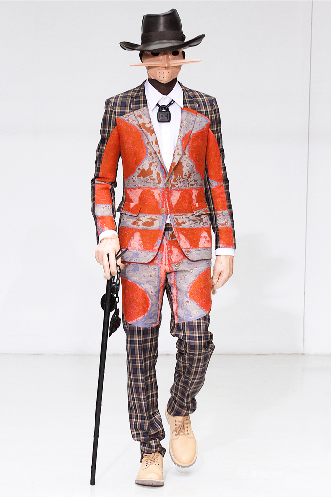 Walter Van Beirendonck 2012ﶬbDƬ