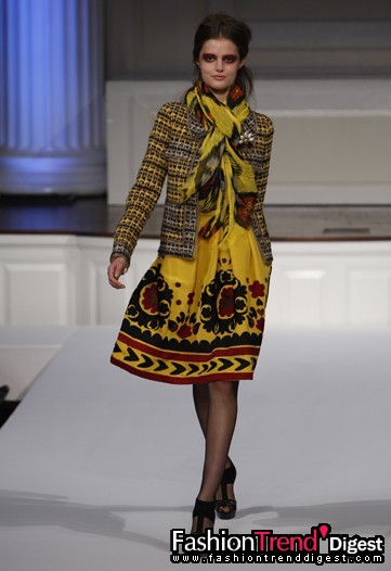 Oscar de la Renta 10秋冬